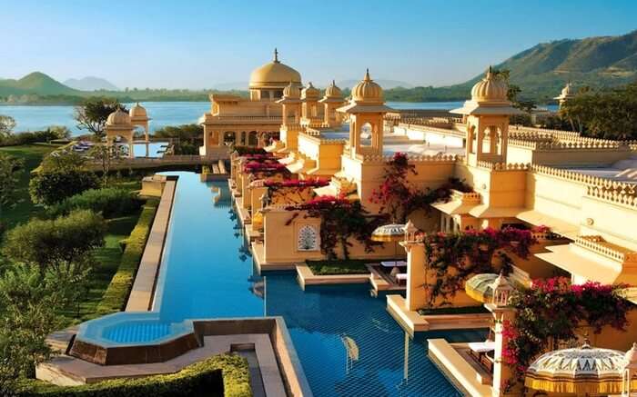 The Oberoi Udaivilas Udaipur - a wonderful place for honeymooners
