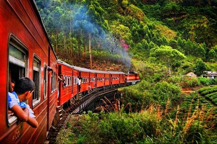 Hop aboard a train to Ella