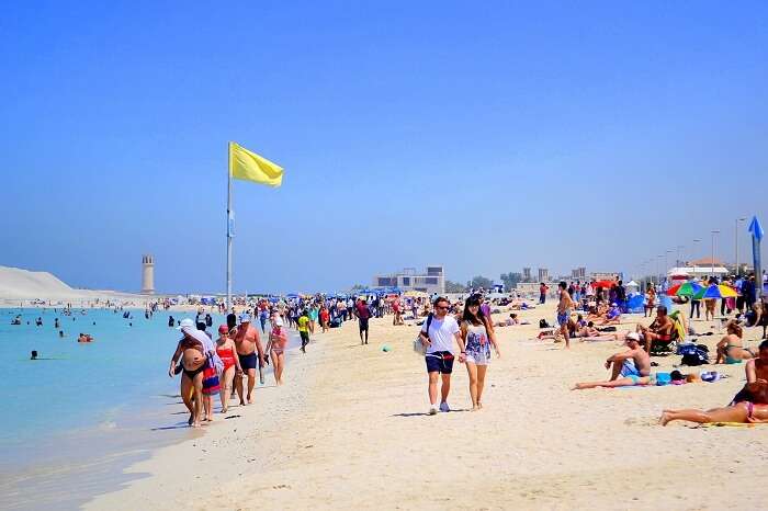 jumeirah beach in dubai
