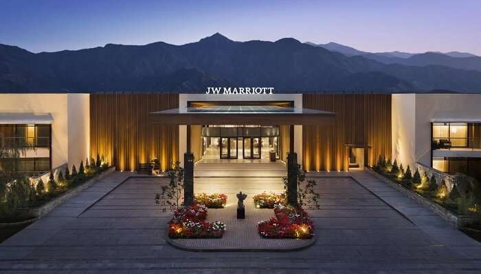 jw marriott mussoorie