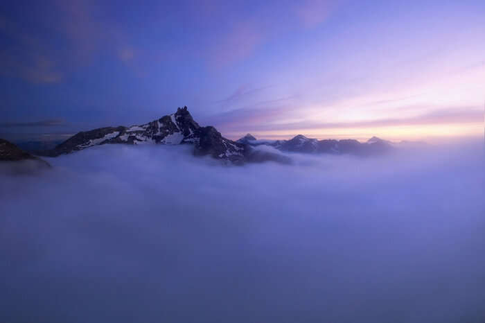 Dents d'Ambin mountain