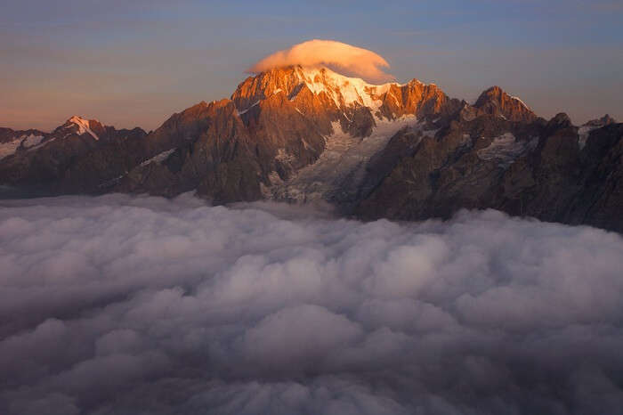 mont blanc mountain