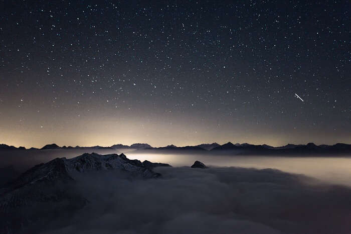 mont chaberton french alps