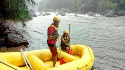 rafting