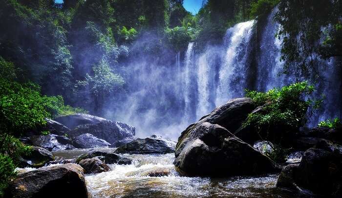 The Phnom Kulen National Park