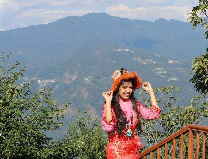  tashi view point sikkim dress
