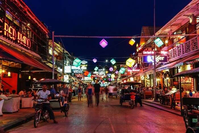 Nightlife In Sihanouk