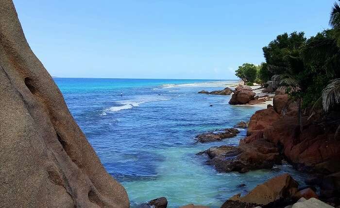 Beaches of La Digue Island, Seychelles