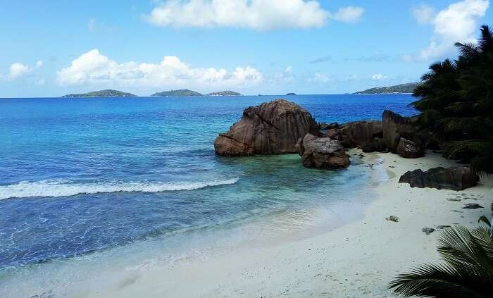 Beaches of La Digue Island