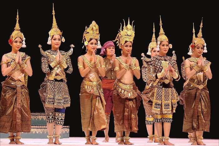 Apsara Dance Performance