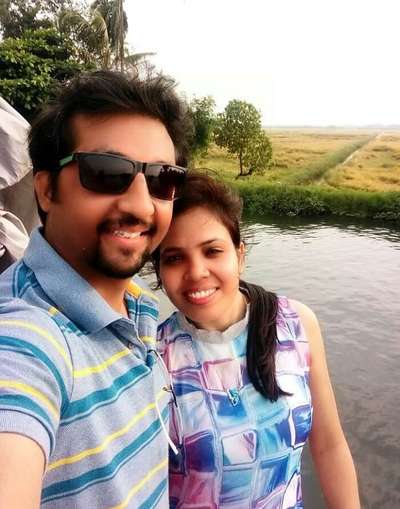 Couple in Alleppey