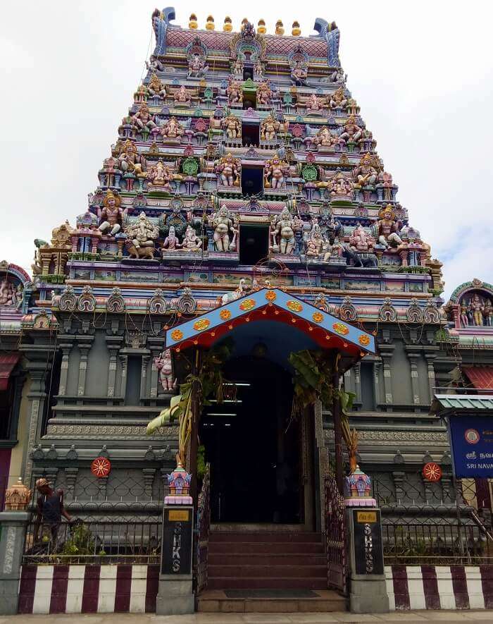 Temple in Seychelles