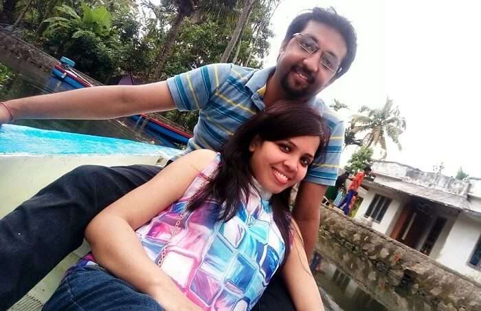 Couple in Alleppey, Kerala