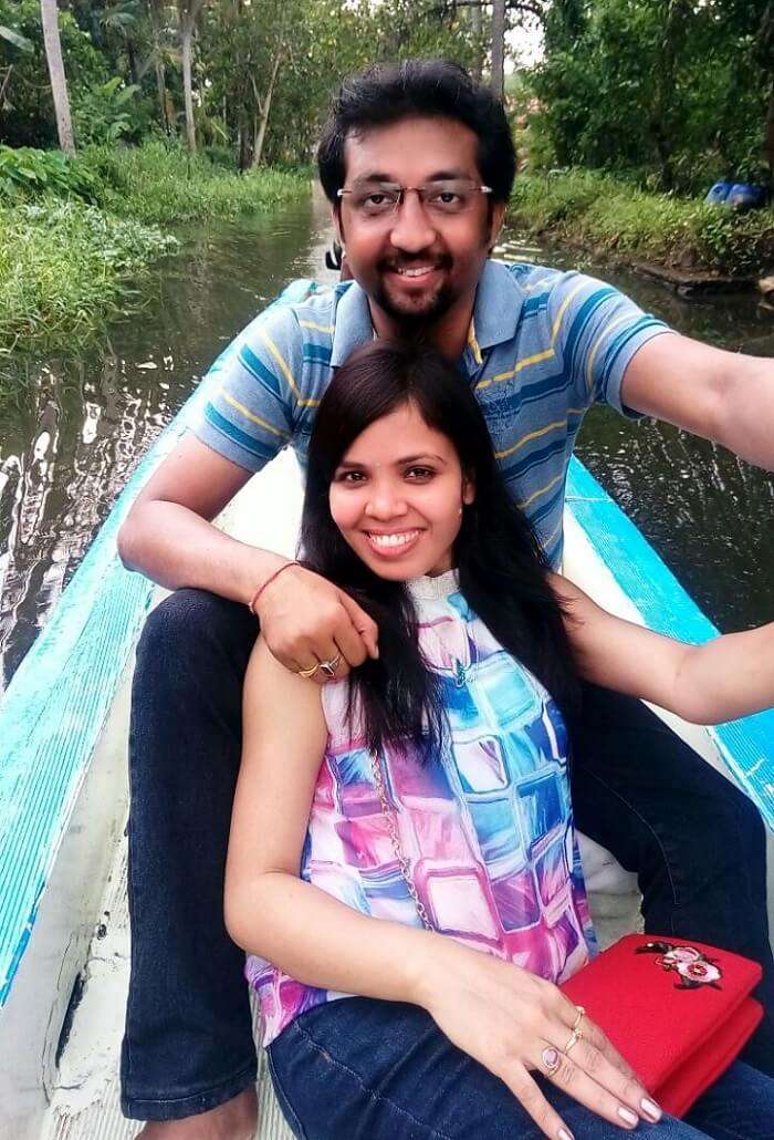 Couple in Alleppey, Kerala