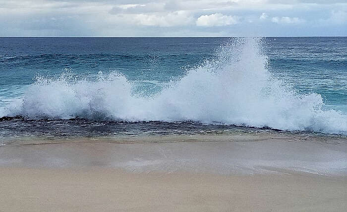 Secret beaches of Seychelles