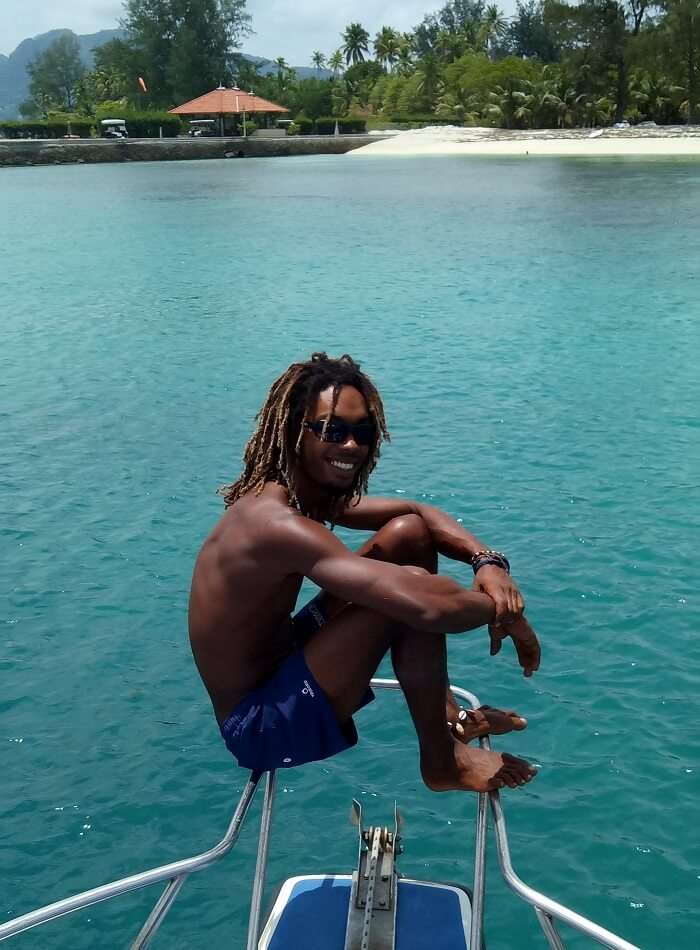 Jetty Captain in Seychelles