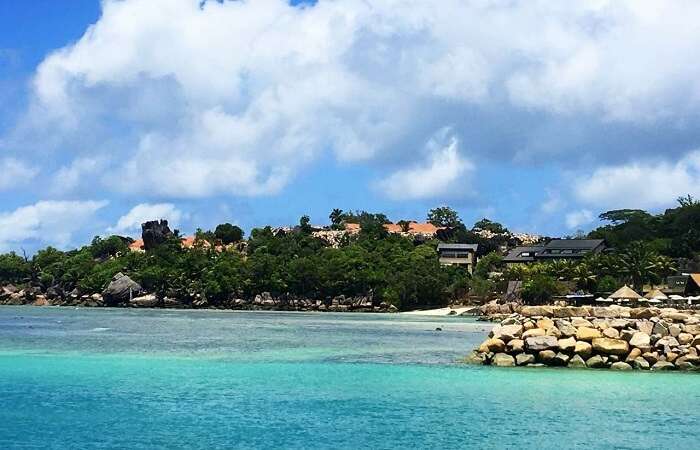 Island in Seychelles