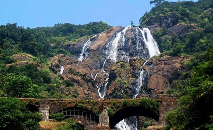 Dudhsagar Falls Goa