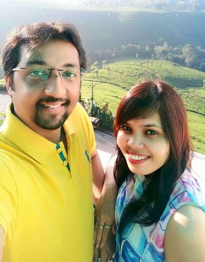 Rudresh’s Romantic Honeymoon Tour To Kerala