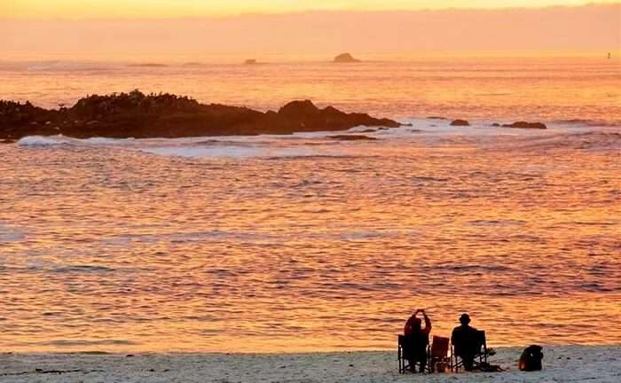 Couple in Monterey, California