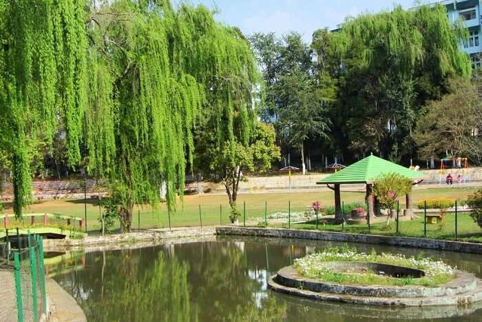 Lady Hydari Park, Shillong