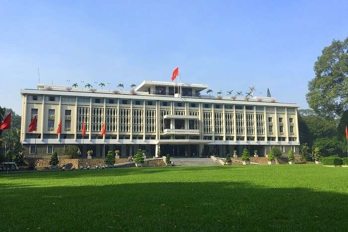 9. Reunification Palace