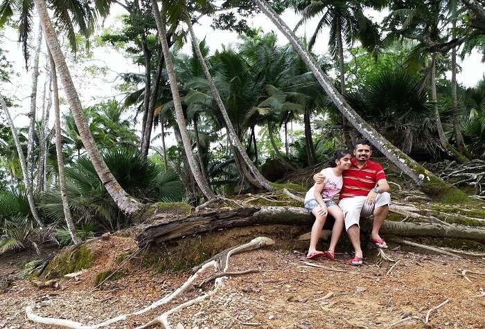 Family trip to Andaman