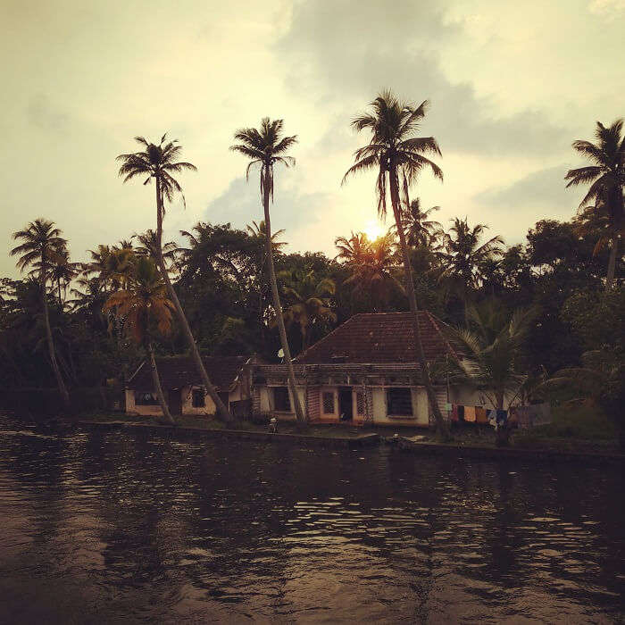 houseboat in alleppey