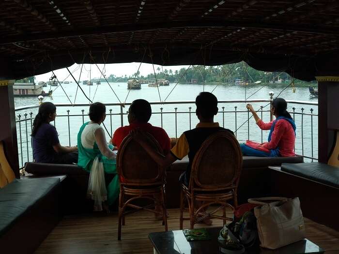 Houseboat in alleppey