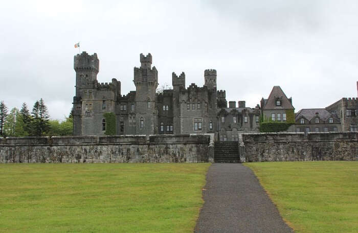 Ashford Castle in Cong, Ireland
