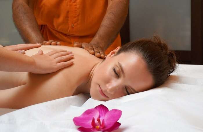 Ayurveda spa treatments in Kerala, India