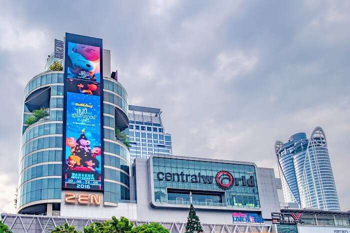 Bangkok, Thailand - December 11, 2017: EmQuartier Shopping Mall in