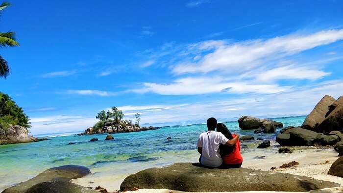 sandeep seychelles trip: anse lazio beach