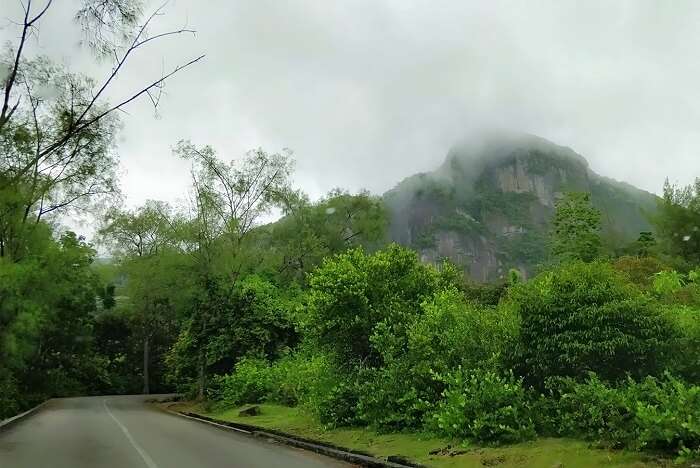 sandeep seychelles trip: raining