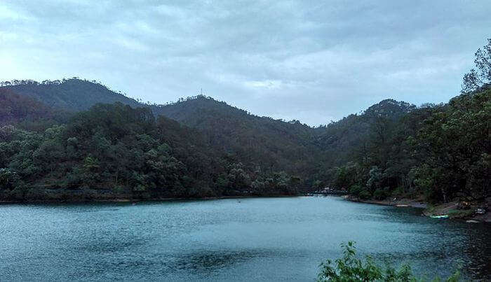 Bhimtal Lake