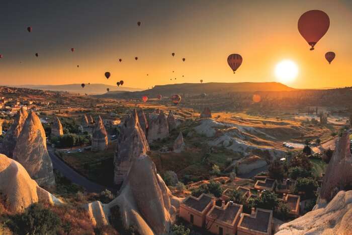 Cappadocia hot air balloon