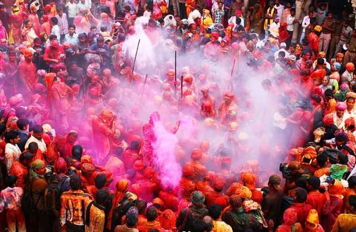 Lễ hội sắc màu Holi