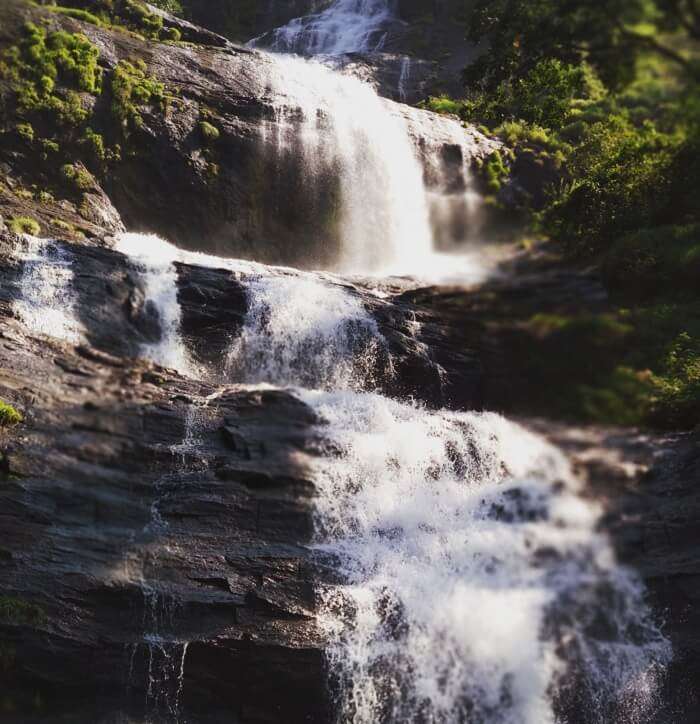 Cheeyappara Waterfalls kerala
