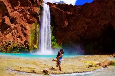 Honeymoon in USA
