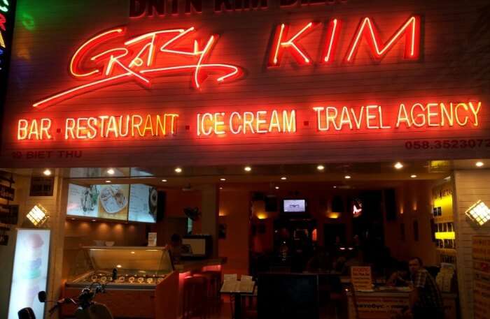 Crazy Kim Bar Restaurant