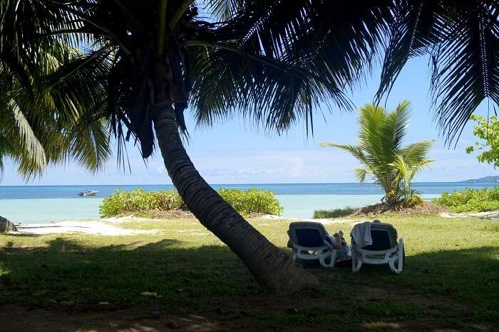 Beautiful views in Seychelles