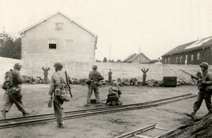 Dachau Camp In Munich