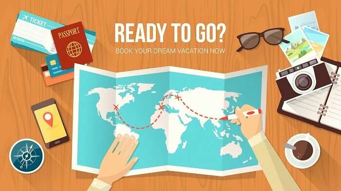 planning your trip ahead of time is a strategy for