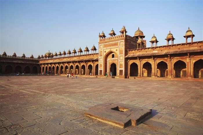 Fatehpur Sikri near Taj Mahal