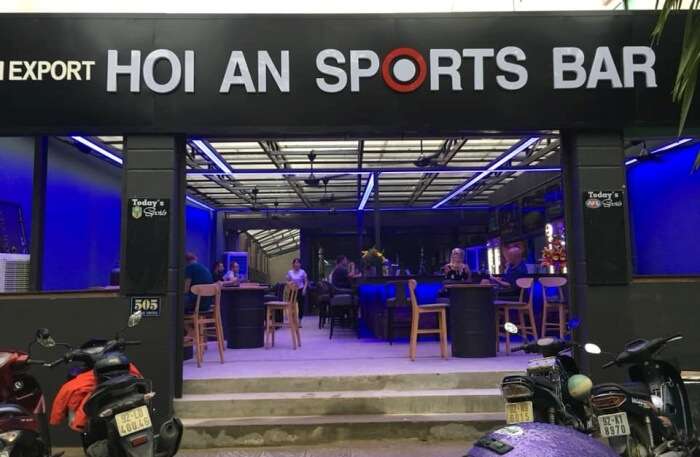 Hoi An Sports Bar View