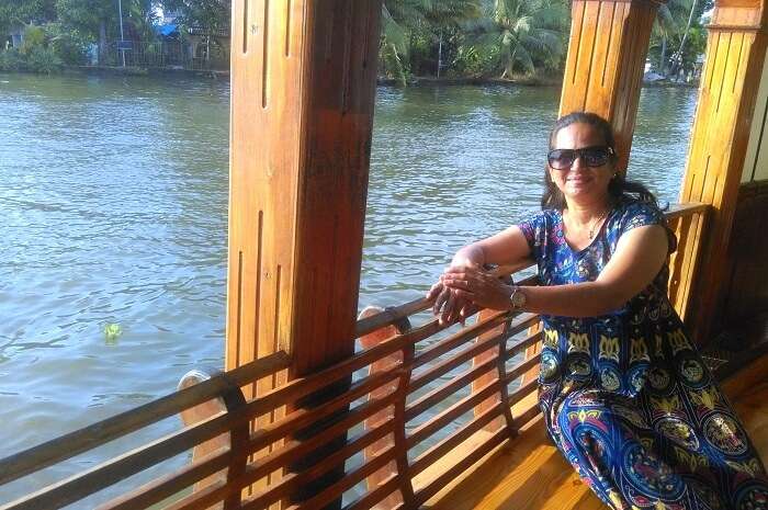 houseboat tour in Alleppey