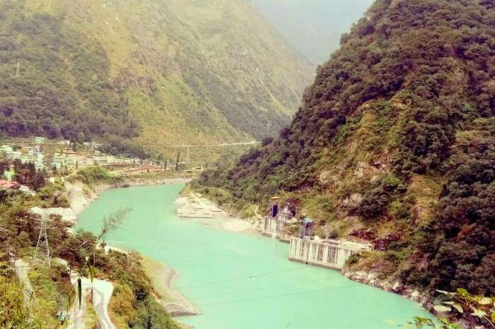 valley in sikkim
