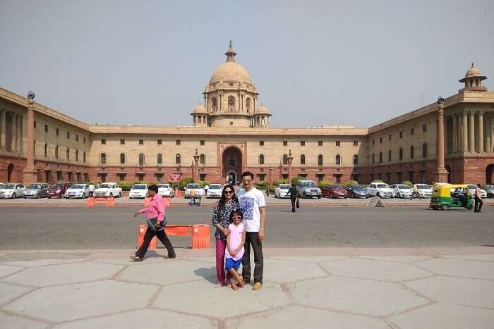 Shekhar's Family In Delhi