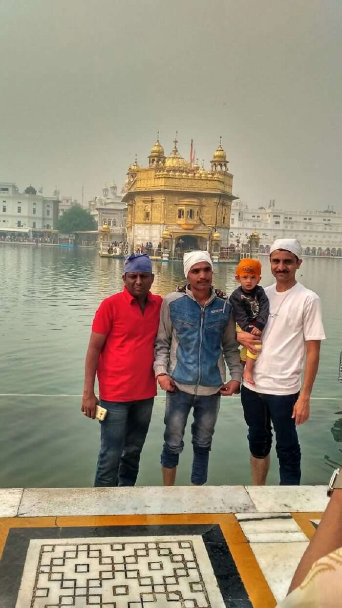 amritsar family trip