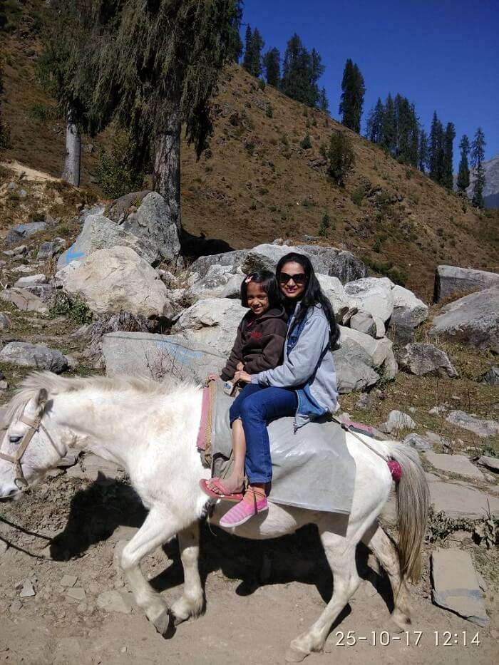 Horse Riding In Shimla